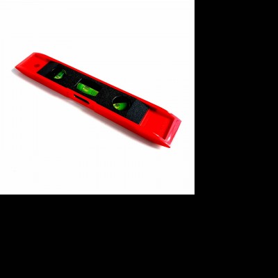 225mm Torpedo Spirit Level With 3pcs Level Bubble Mini Line 9" Measuring Tools Contractors Magnetic Boat Spirit Level Cheap