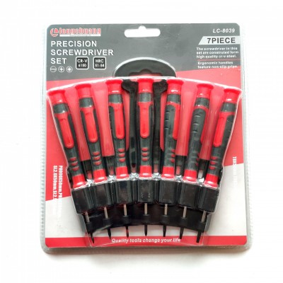 7pcs Precision Mini Micro Screwdriver Sets PC Phone Pocket Repair Tool Set for Hand Tools