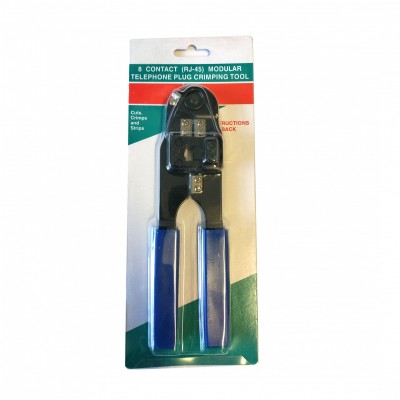 Factory Supply Network Cable Crimp Tool For crimping modular plug set , RJ45 Cable Crimping Tools