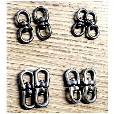 stainless steel swivel for commercial fishing 8 shape