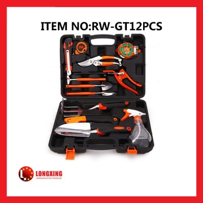 Factory Supply Hot sale professional 12pcs garden tool set home tool set Household garden Tool Set