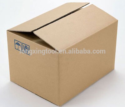 7 ply heavy duty kraft corrugated box large size