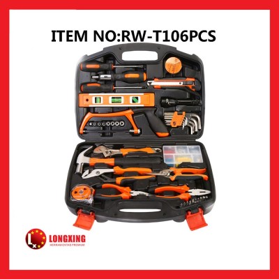 Factory Supply Hot sale professional 106pcs tool set home tool set Household Tool Set