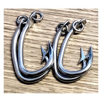 Stainless Steel Strong fishhook,Tuna Fishing Hooks manufacture