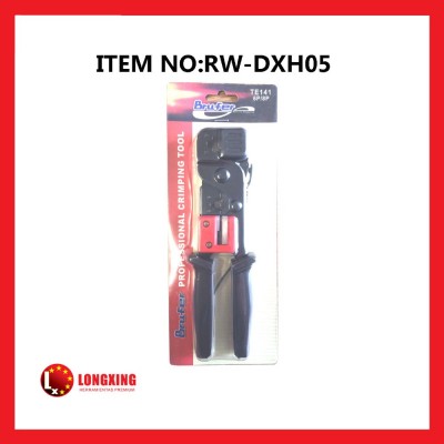 Factory Supply Network Cable Crimp Tool For crimping modular plug set ,RJ11 /RJ45 Cable Crimping Tools